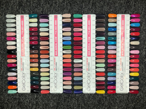 OPI Gel Duo Matching Color Combo - (160 colors) - Free OPI color chart-gel-Nails Deal- Nail Supply American Gel Polish - Phuong Ni OPI Gel Duo Matching Color Combo - (160 colors) - Free OPI color chart-gel-Nails Deal- Nail Supply American Gel Polish - Phuong Ni