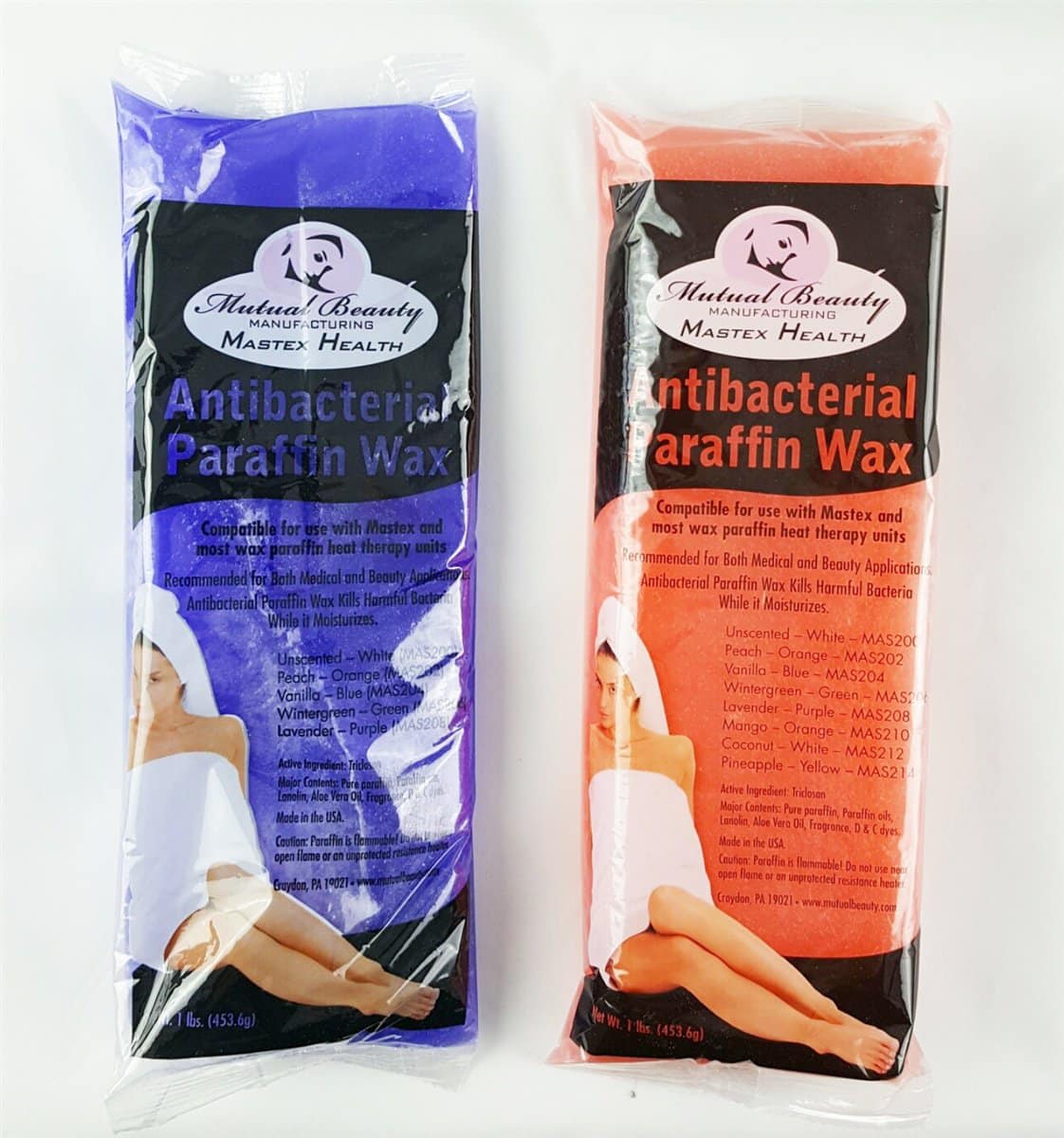 Paraffin Wax - 36 packs/1 Package-simple-Mutual Beauty- Nail Supply American Gel Polish - Phuong Ni Paraffin Wax - 36 packs/1 Package-simple-Mutual Beauty- Nail Supply American Gel Polish - Phuong Ni