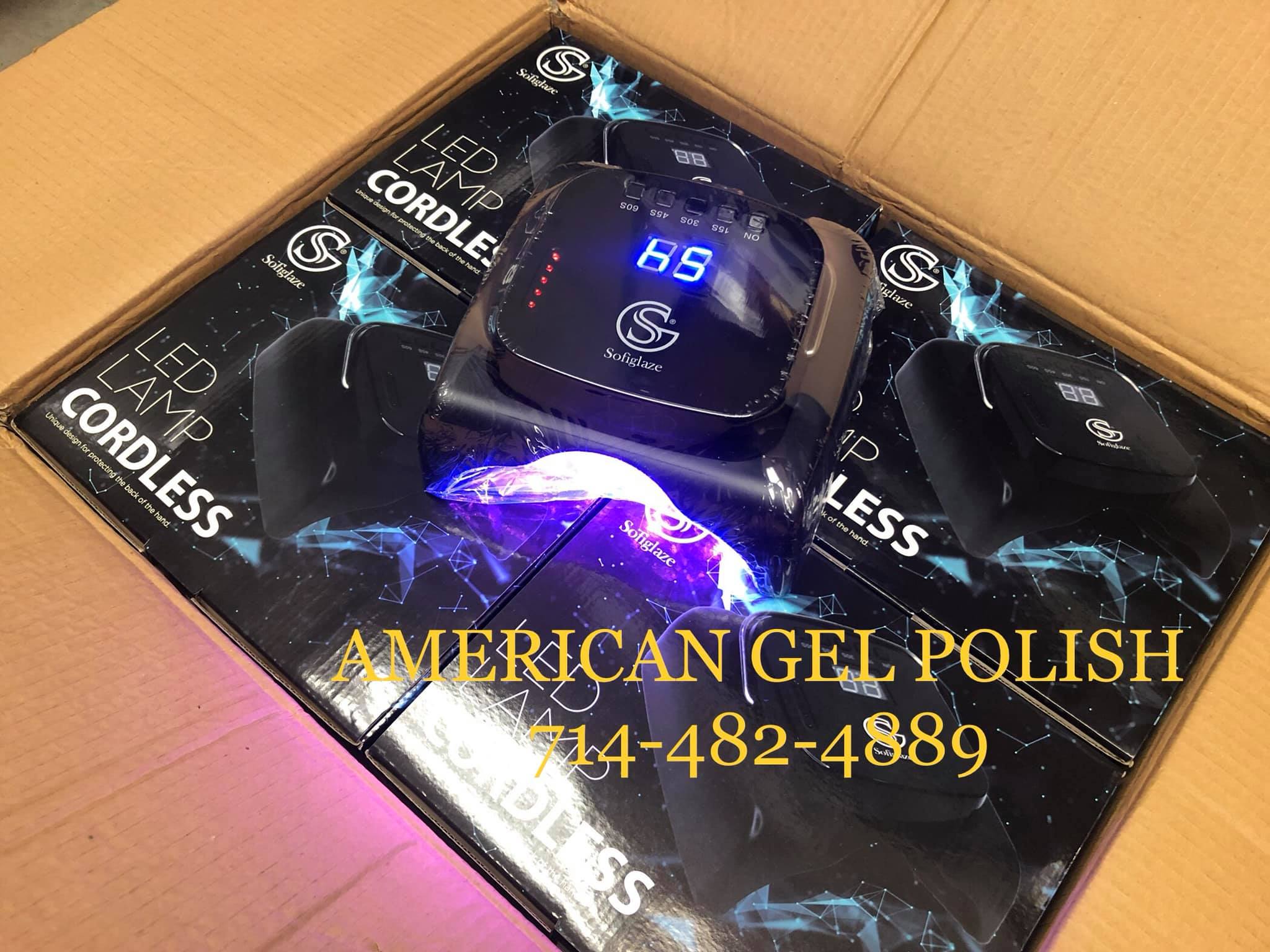 Sofiaglaze Cordless UV/LED- 48W - S06-Nails Deal & Beauty Supply- Nail Supply American Gel Polish - Phuong Ni Sofiaglaze Cordless UV/LED- 48W - S06-Nails Deal & Beauty Supply- Nail Supply American Gel Polish - Phuong Ni
