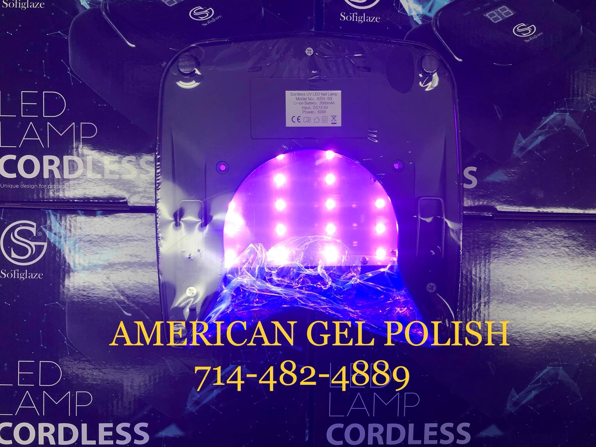 Sofiaglaze Cordless UV/LED- 48W - S06-Nails Deal & Beauty Supply- Nail Supply American Gel Polish - Phuong Ni Sofiaglaze Cordless UV/LED- 48W - S06-Nails Deal & Beauty Supply- Nail Supply American Gel Polish - Phuong Ni