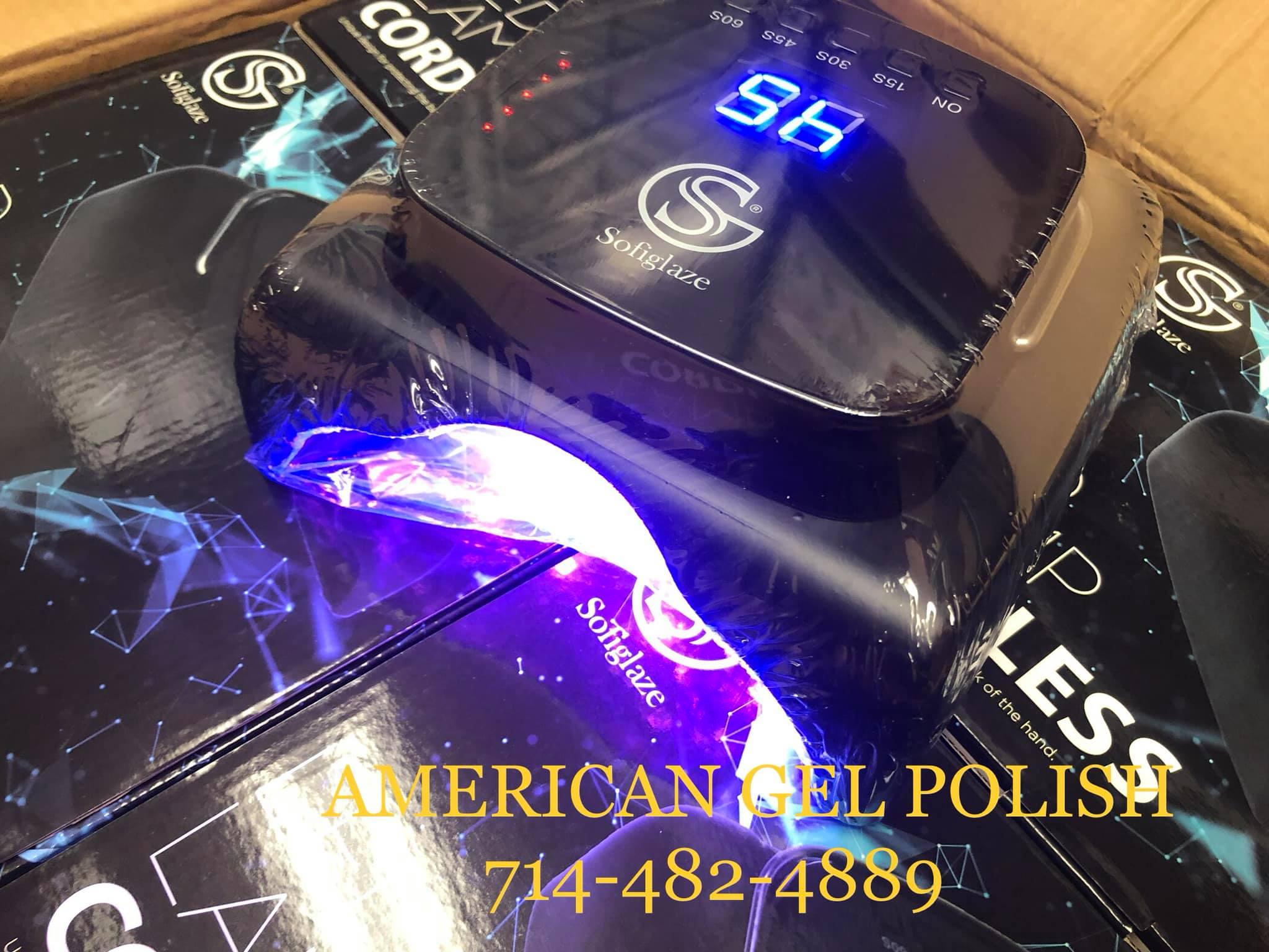 Sofiaglaze Cordless UV/LED- 48W - S06-Nails Deal & Beauty Supply- Nail Supply American Gel Polish - Phuong Ni Sofiaglaze Cordless UV/LED- 48W - S06-Nails Deal & Beauty Supply- Nail Supply American Gel Polish - Phuong Ni