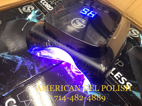 Sofiaglaze Cordless UV/LED- 48W - S06-Nails Deal & Beauty Supply- Nail Supply American Gel Polish - Phuong Ni Sofiaglaze Cordless UV/LED- 48W - S06-Nails Deal & Beauty Supply- Nail Supply American Gel Polish - Phuong Ni