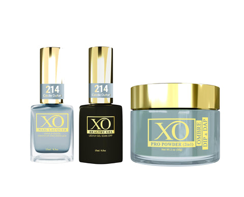 XO 4in1 (Acrylic & Dip, Gel & Lacquer) - Cécile Dufort - 214-XO- Nail Supply American Gel Polish - Phuong Ni XO 4in1 (Acrylic & Dip, Gel & Lacquer) - Cécile Dufort - 214-XO- Nail Supply American Gel Polish - Phuong Ni