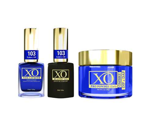 XO 4in1 (Acrylic & Dip, Gel & Lacquer) - Salem, OR - 103-XO- Nail Supply American Gel Polish - Phuong Ni XO 4in1 (Acrylic & Dip, Gel & Lacquer) - Salem, OR - 103-XO- Nail Supply American Gel Polish - Phuong Ni
