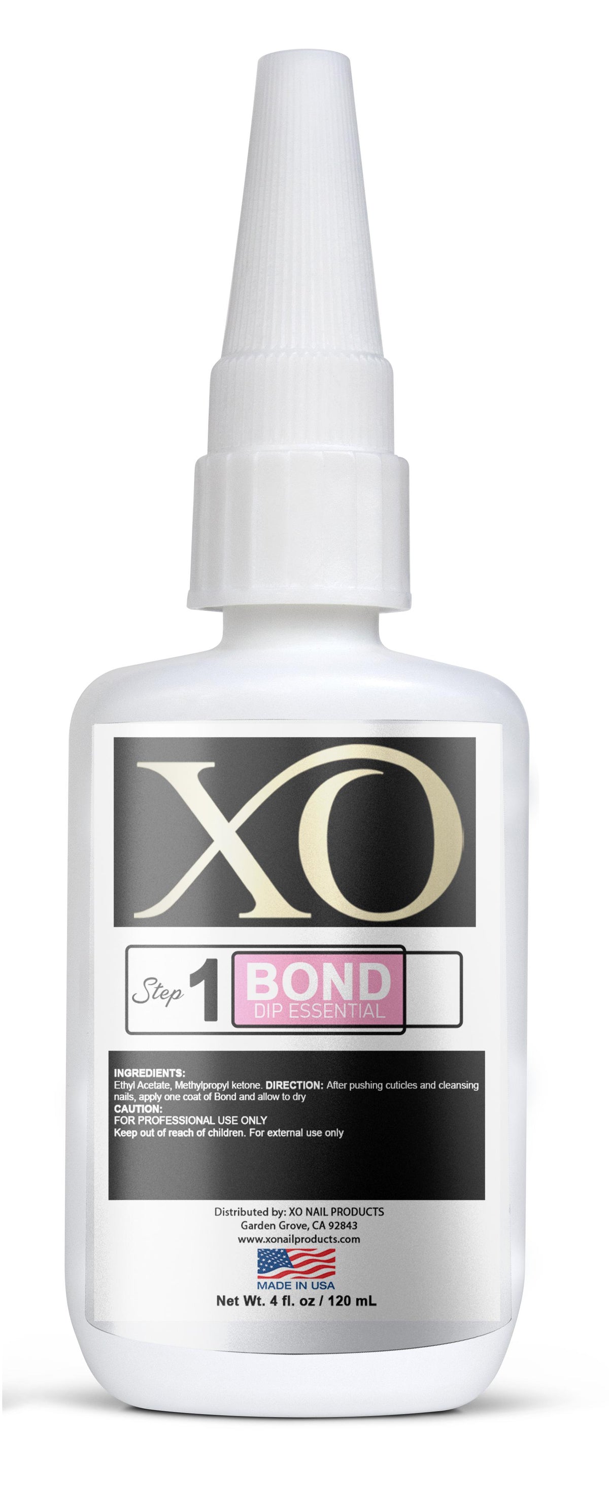 XO Dipping Essential - Bond Dip - Refill (4oz/120ml) for Dipping Manicures-XO- Nail Supply American Gel Polish - Phuong Ni