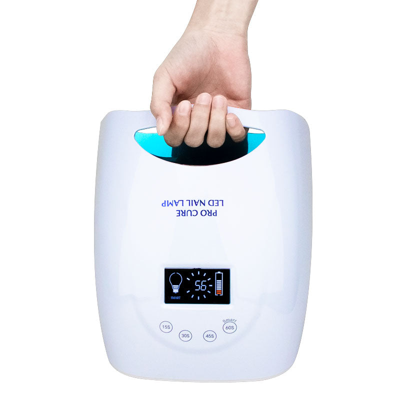 XO PRO Cure LED Nail Lamp (White)-UV/LED LAMP-XO- Nail Supply American Gel Polish - Phuong Ni XO PRO Cure LED Nail Lamp (White)-UV/LED LAMP-XO- Nail Supply American Gel Polish - Phuong Ni