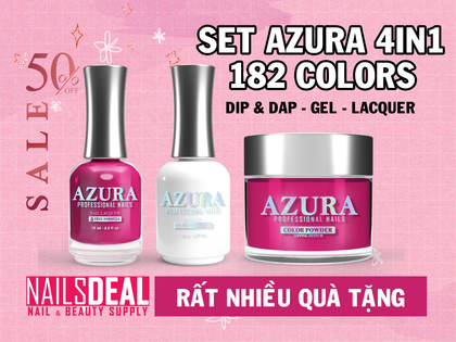 AZURA Professional Nails Products