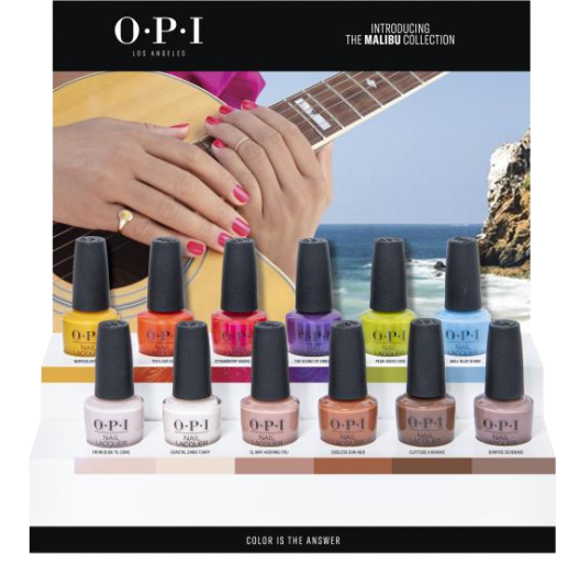 The OPI Summer 2021 Collection: Malibu