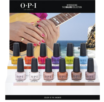 The OPI Summer 2021 Collection: Malibu