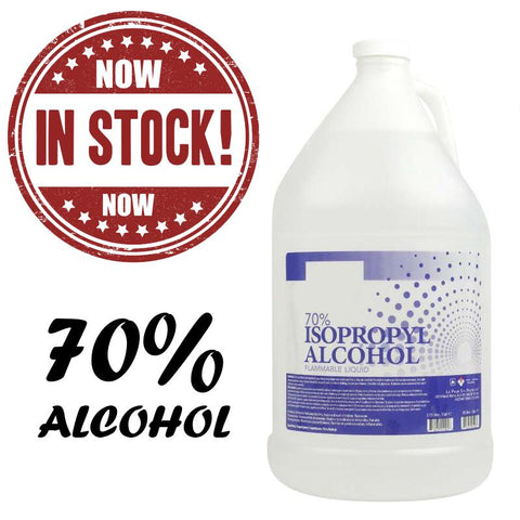 70% Isopropyl Alcohol - Prevention Supplies-alcohol-Nails Deal & Beauty Supply- Nail Supply American Gel Polish - Phuong Ni