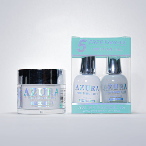 AZURA 3in1 - Gel Lacquer (0.5oz/15ml) & Dip Powder (2oz) - #008-simple-AZURA- Nail Supply American Gel Polish - Phuong Ni