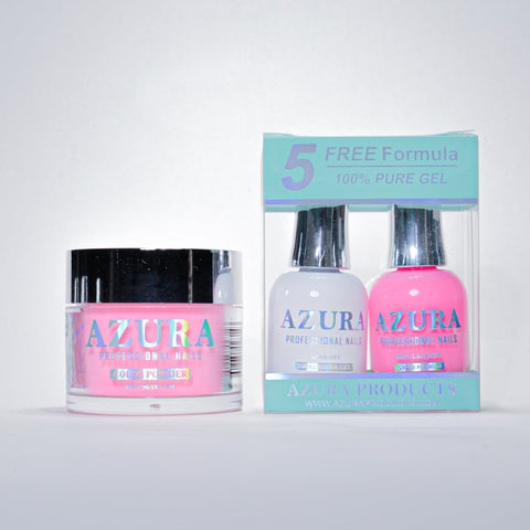 AZURA 3in1 - Gel Lacquer (0.5oz/15ml) & Dip Powder (2oz) - #039-simple-AZURA- Nail Supply American Gel Polish - Phuong Ni