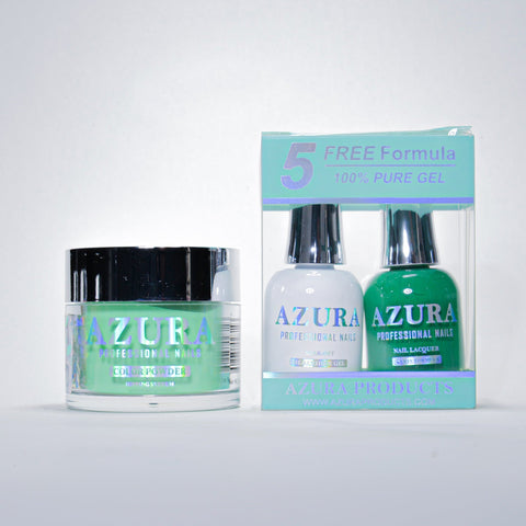 AZURA 3in1 - Gel Lacquer (0.5oz/15ml) & Dip Powder (2oz) - #051-simple-AZURA- Nail Supply American Gel Polish - Phuong Ni