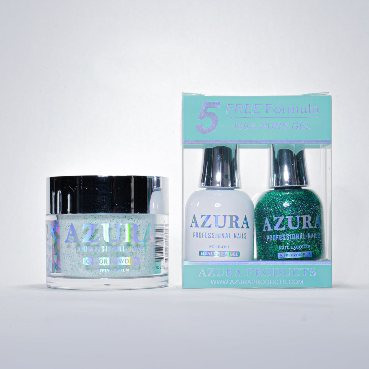 AZURA 3in1 - Gel Lacquer (0.5oz/15ml) & Dip Powder (2oz) - #052-simple-AZURA- Nail Supply American Gel Polish - Phuong Ni