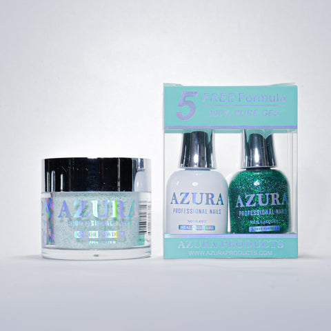 AZURA 3in1 - Gel Lacquer (0.5oz/15ml) & Dip Powder (2oz) - #052-simple-AZURA- Nail Supply American Gel Polish - Phuong Ni