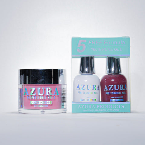 AZURA 3in1 - Gel Lacquer (0.5oz/15ml) & Dip Powder (2oz) - #055-simple-AZURA- Nail Supply American Gel Polish - Phuong Ni