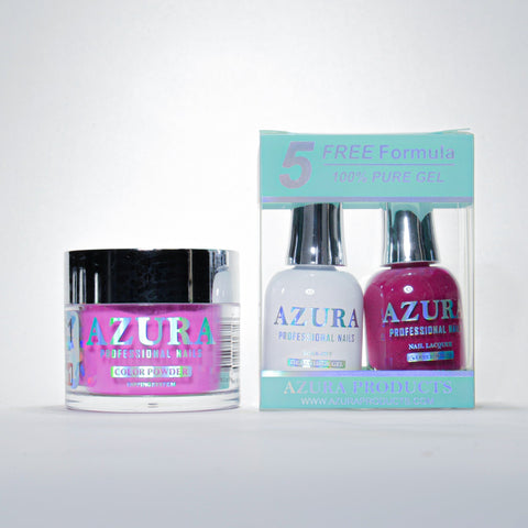 AZURA 3in1 - Gel Lacquer (0.5oz/15ml) & Dip Powder (2oz) - #061-simple-AZURA- Nail Supply American Gel Polish - Phuong Ni