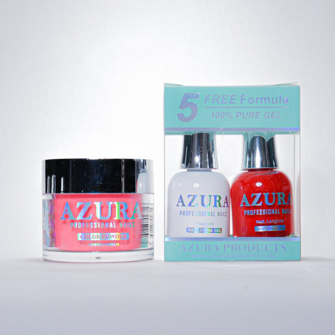 AZURA 3in1 - Gel Lacquer (0.5oz/15ml) & Dip Powder (2oz) - #091-simple-AZURA- Nail Supply American Gel Polish - Phuong Ni