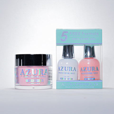 AZURA 3in1 - Gel Lacquer (0.5oz/15ml) & Dip Powder (2oz) - #093-simple-AZURA- Nail Supply American Gel Polish - Phuong Ni