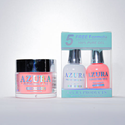 AZURA 3in1 - Gel Lacquer (0.5oz/15ml) & Dip Powder (2oz) - #104-simple-AZURA- Nail Supply American Gel Polish - Phuong Ni