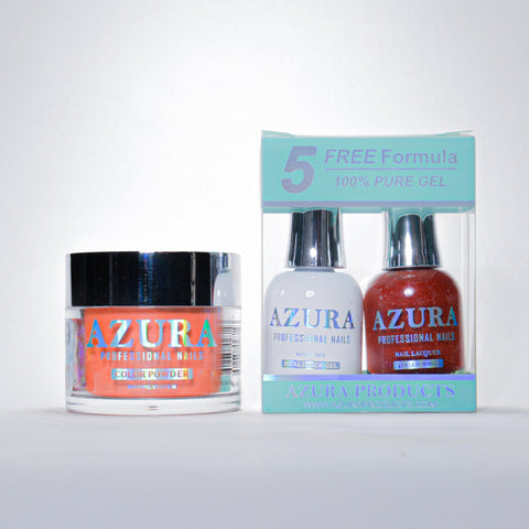 AZURA 3in1 - Gel Lacquer (0.5oz/15ml) & Dip Powder (2oz) - #109-simple-AZURA- Nail Supply American Gel Polish - Phuong Ni