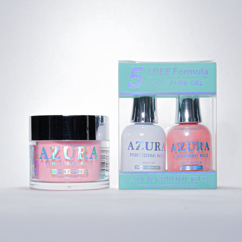 AZURA 3in1 - Gel Lacquer (0.5oz/15ml) & Dip Powder (2oz) - #110-simple-AZURA- Nail Supply American Gel Polish - Phuong Ni