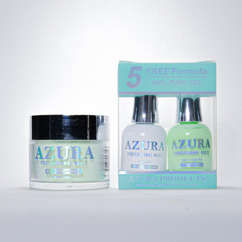 AZURA 3in1 - Gel Lacquer (0.5oz/15ml) & Dip Powder (2oz) - #113-simple-AZURA- Nail Supply American Gel Polish - Phuong Ni