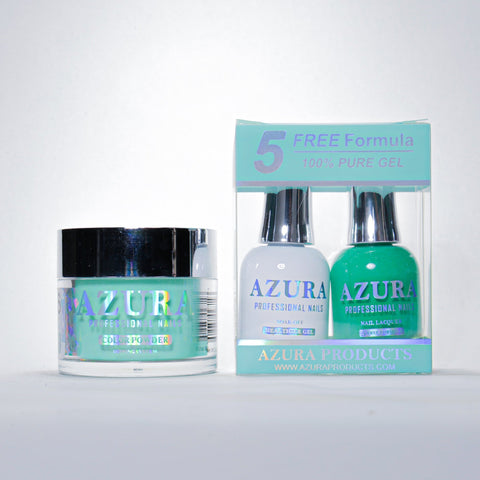 AZURA 3in1 - Gel Lacquer (0.5oz/15ml) & Dip Powder (2oz) - #116-simple-AZURA- Nail Supply American Gel Polish - Phuong Ni