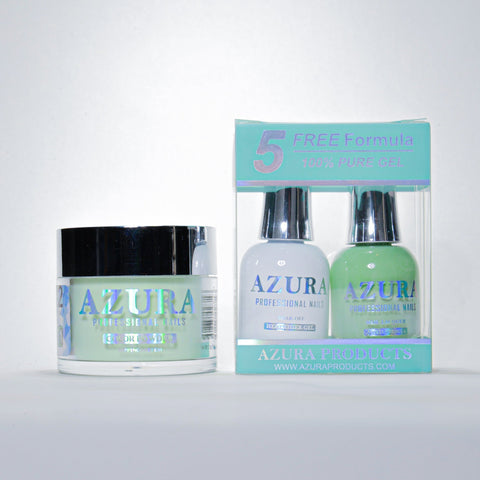 AZURA 3in1 - Gel Lacquer (0.5oz/15ml) & Dip Powder (2oz) - #122-simple-AZURA- Nail Supply American Gel Polish - Phuong Ni