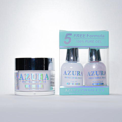 AZURA 3in1 - Gel Lacquer (0.5oz/15ml) & Dip Powder (2oz) - #130-simple-AZURA- Nail Supply American Gel Polish - Phuong Ni