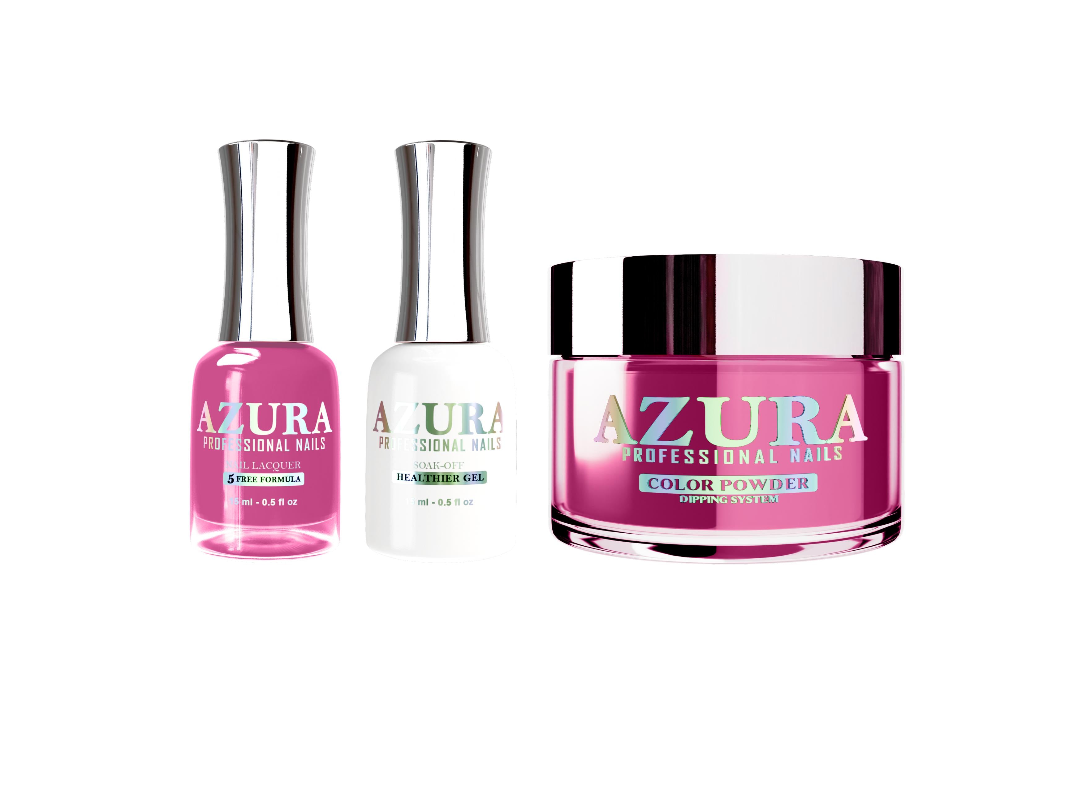 AZURA 4in1 - Gel Lacquer Dip Dap Powder - #007-simple-AZURA- Nail Supply American Gel Polish - Phuong Ni