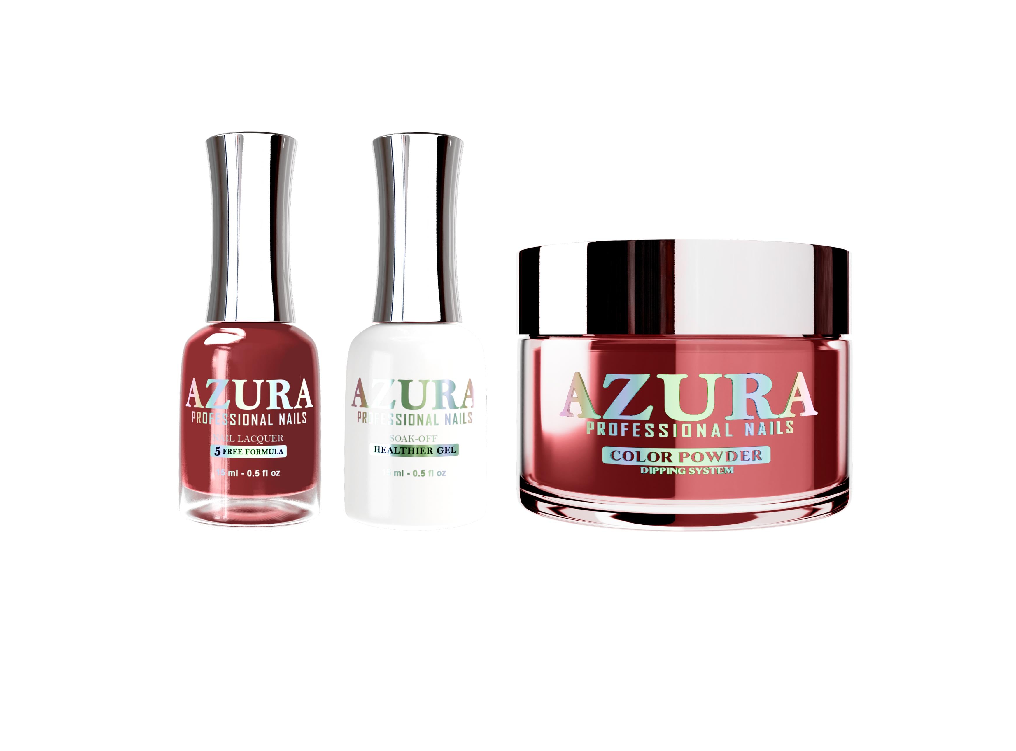 AZURA 4in1 - Gel Lacquer Dip Dap Powder - #024-simple-AZURA- Nail Supply American Gel Polish - Phuong Ni
