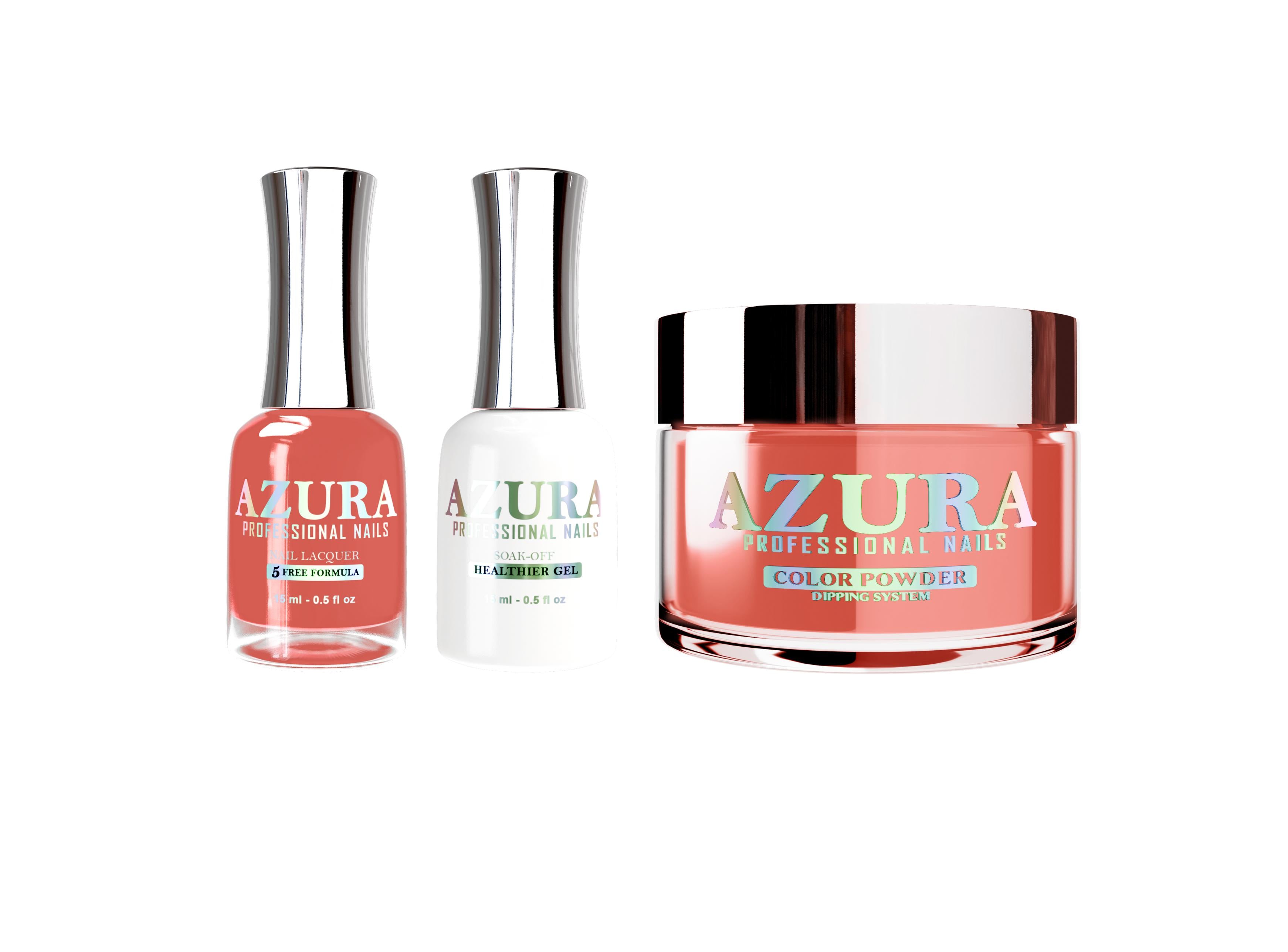 AZURA 4in1 - Gel Lacquer Dip Dap Powder - #026-simple-AZURA- Nail Supply American Gel Polish - Phuong Ni