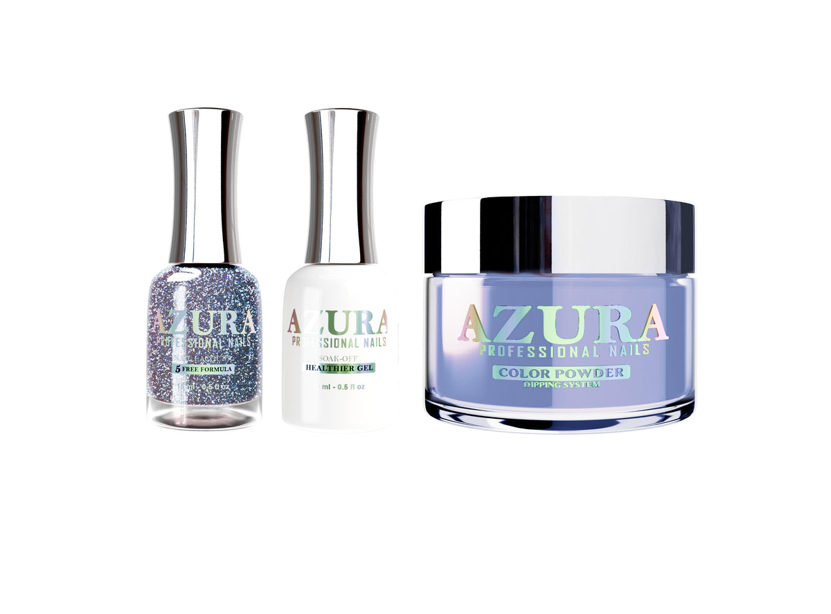 AZURA 4in1 - Gel Lacquer Dip Dap Powder - #029-simple-AZURA- Nail Supply American Gel Polish - Phuong Ni