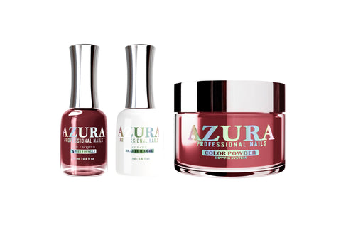 AZURA 4in1 - Gel Lacquer Dip Dap Powder - #030-simple-AZURA- Nail Supply American Gel Polish - Phuong Ni