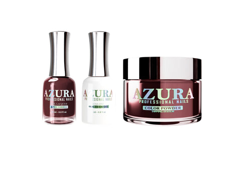 AZURA 4in1 - Gel Lacquer Dip Dap Powder - #031-simple-AZURA- Nail Supply American Gel Polish - Phuong Ni