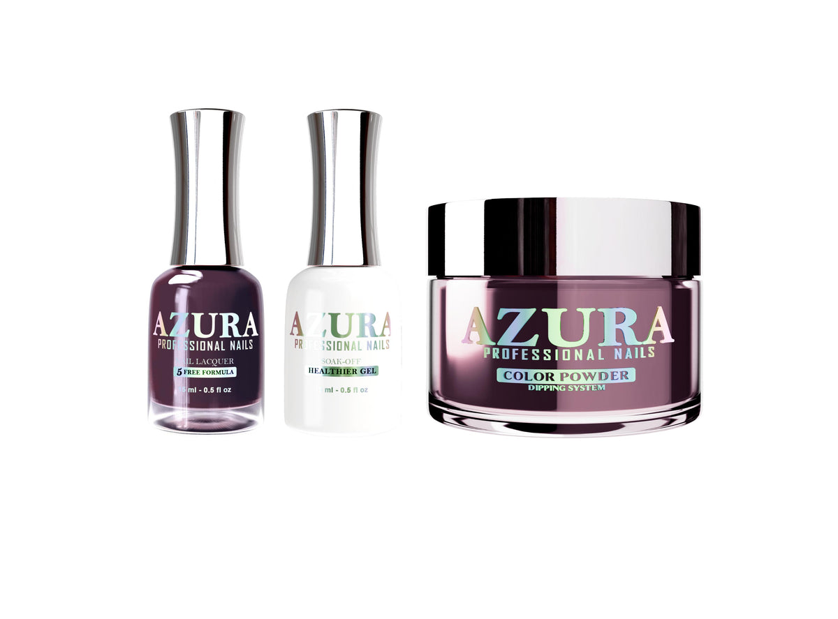 AZURA 4in1 - Gel Lacquer Dip Dap Powder - #032-simple-AZURA- Nail Supply American Gel Polish - Phuong Ni