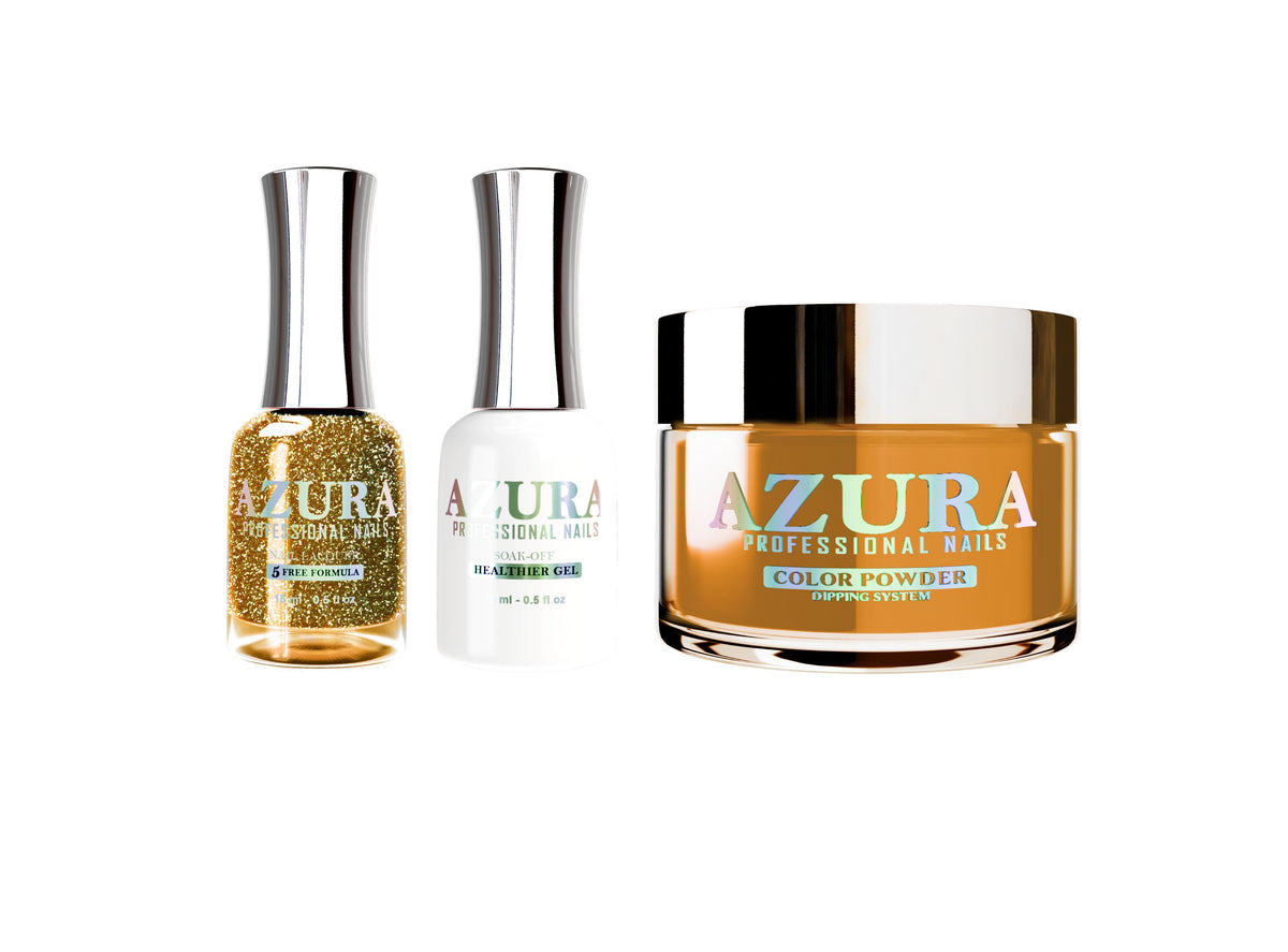 AZURA 4in1 - Gel Lacquer Dip Dap Powder - #033-simple-AZURA- Nail Supply American Gel Polish - Phuong Ni