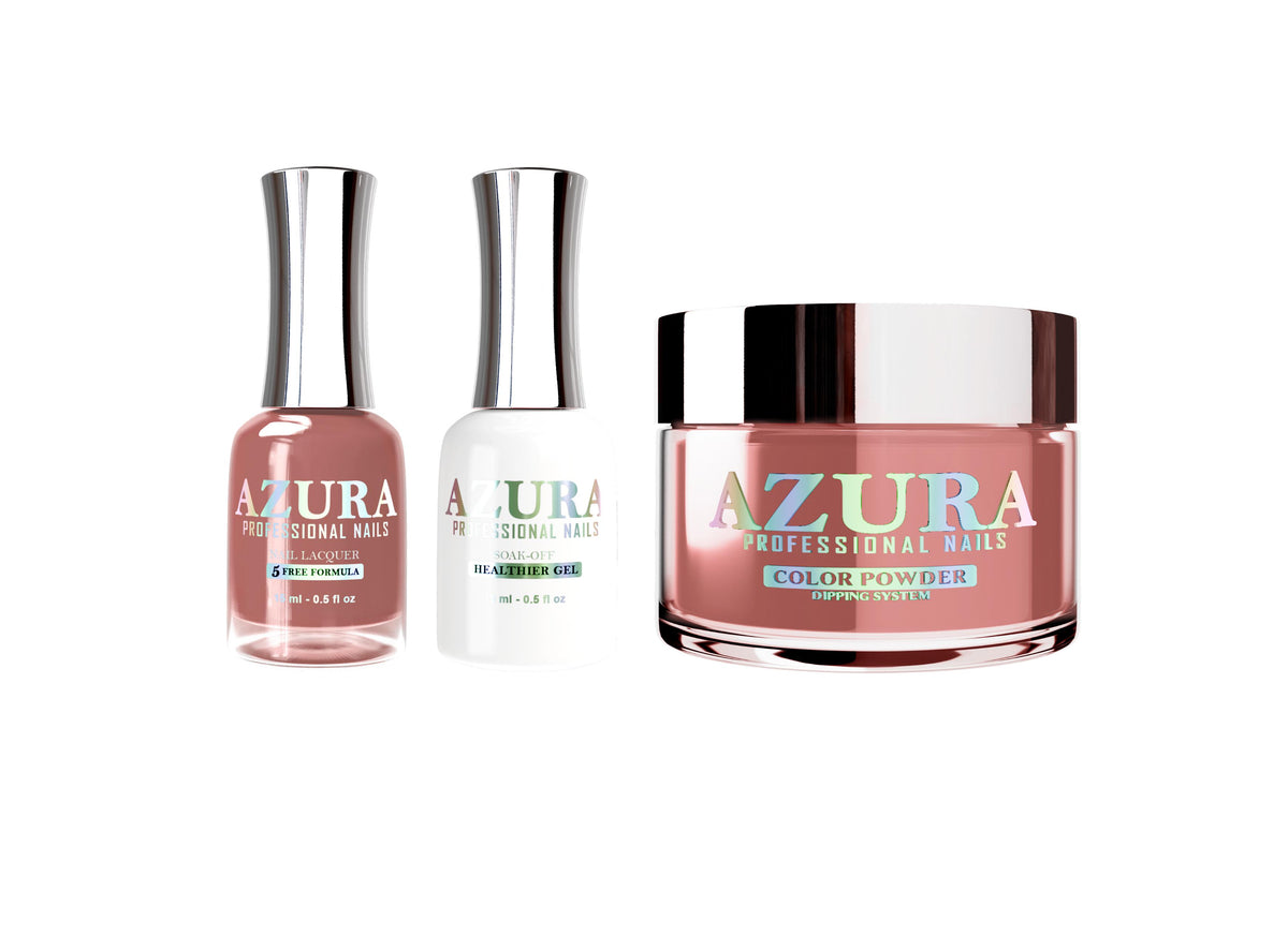 AZURA 4in1 - Gel Lacquer Dip Dap Powder - #036-simple-AZURA- Nail Supply American Gel Polish - Phuong Ni