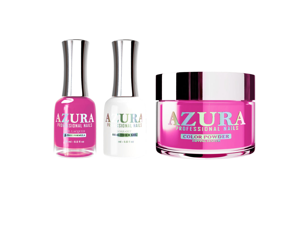 AZURA 4in1 - Gel Lacquer Dip Dap Powder - #039-simple-AZURA- Nail Supply American Gel Polish - Phuong Ni
