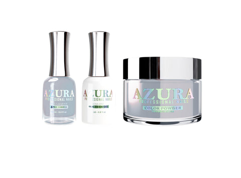 AZURA 4in1 - Gel Lacquer Dip Dap Powder - #040-simple-AZURA- Nail Supply American Gel Polish - Phuong Ni