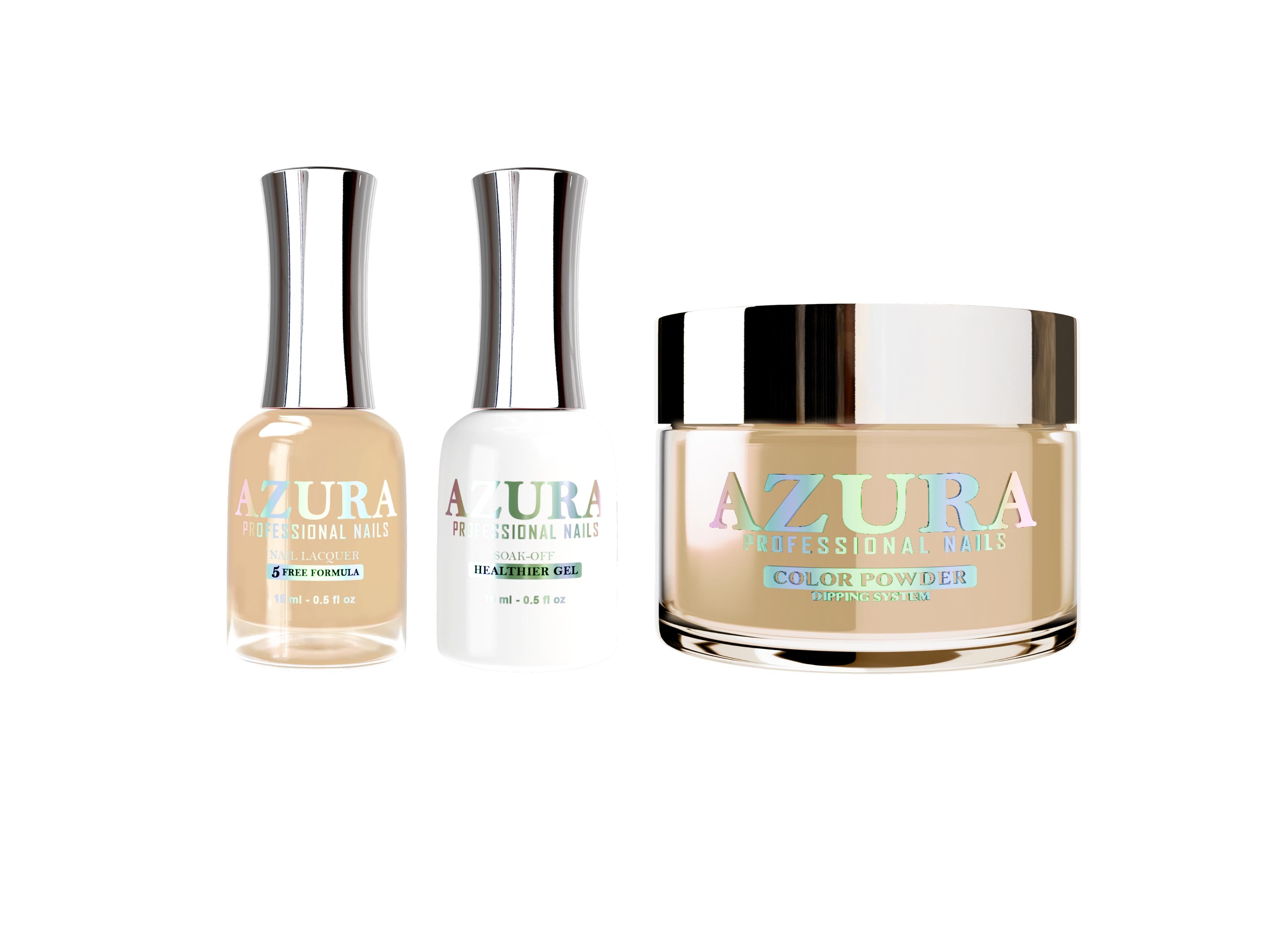 AZURA 4in1 - Gel Lacquer Dip Dap Powder - #043-simple-AZURA- Nail Supply American Gel Polish - Phuong Ni