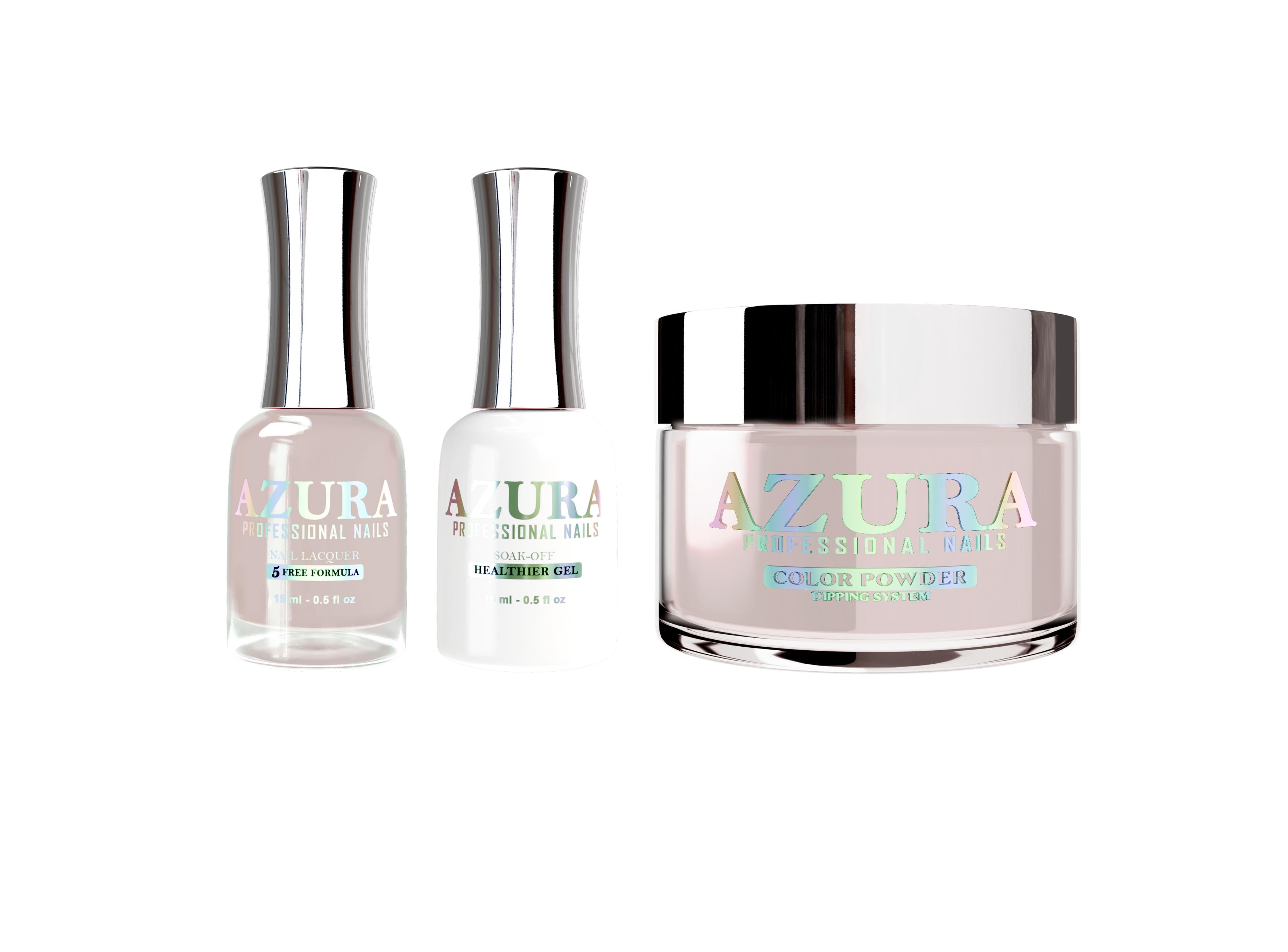 AZURA 4in1 - Gel Lacquer Dip Dap Powder - #046-simple-AZURA- Nail Supply American Gel Polish - Phuong Ni