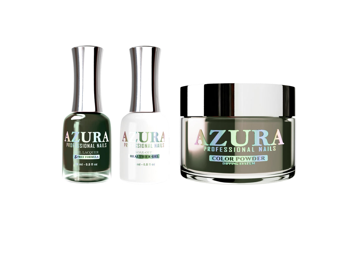 AZURA 4in1 - Gel Lacquer Dip Dap Powder - #051-simple-AZURA- Nail Supply American Gel Polish - Phuong Ni