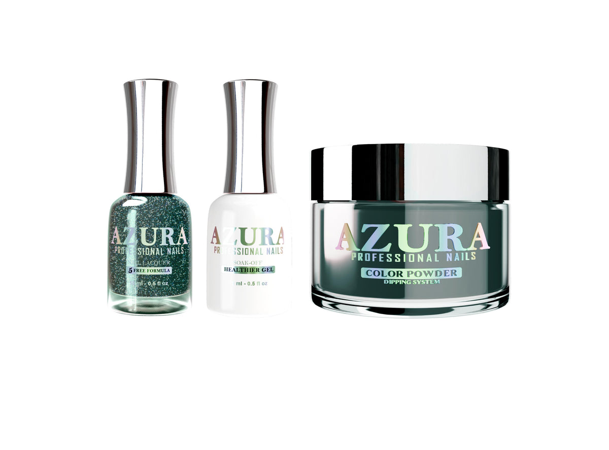 AZURA 4in1 - Gel Lacquer Dip Dap Powder - #052-simple-AZURA- Nail Supply American Gel Polish - Phuong Ni