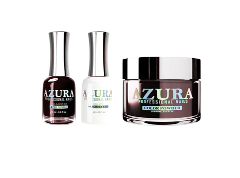 AZURA 4in1 - Gel Lacquer Dip Dap Powder - #065-simple-AZURA- Nail Supply American Gel Polish - Phuong Ni