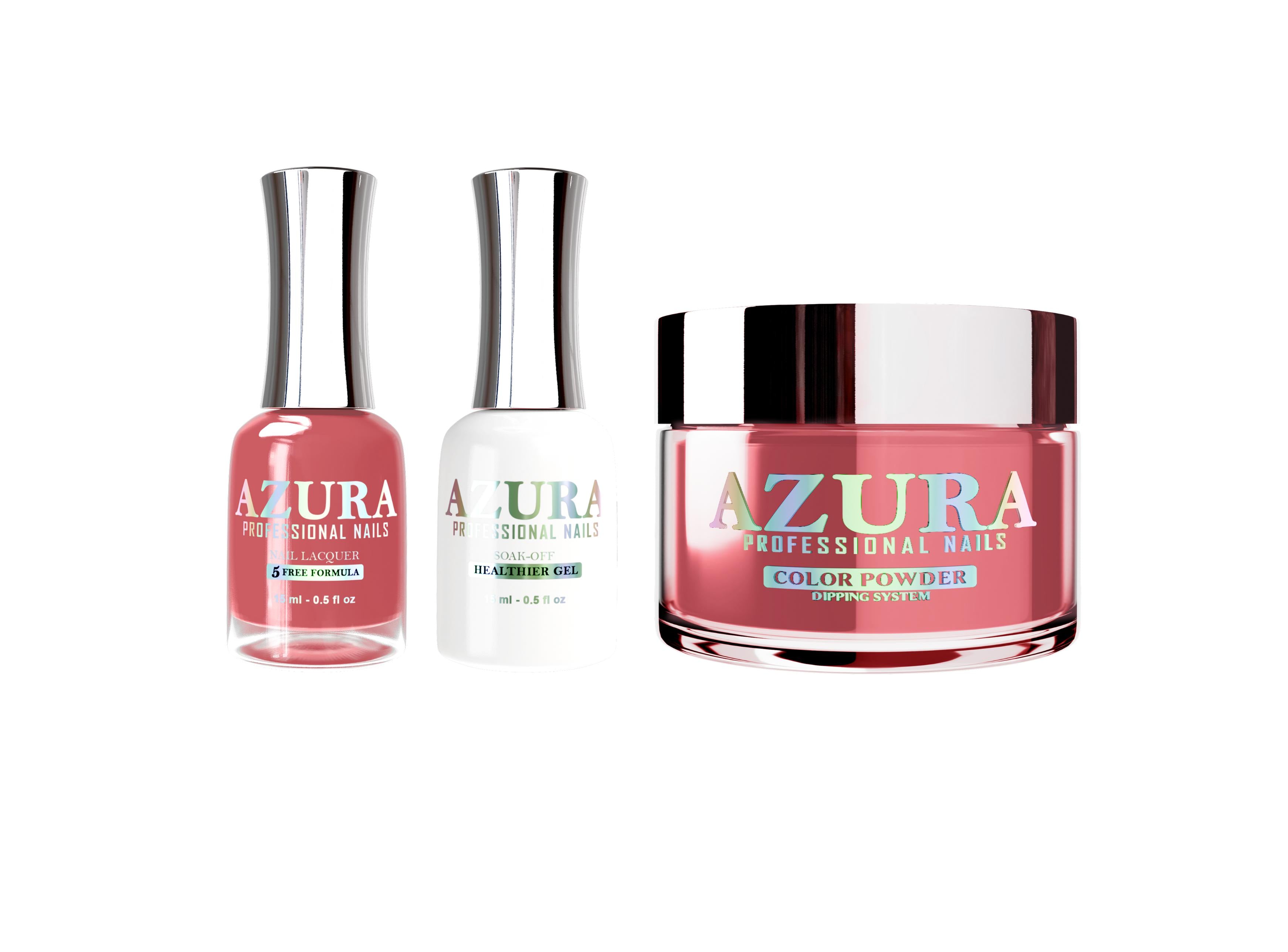 AZURA 4in1 - Gel Lacquer Dip Dap Powder - #074-simple-AZURA- Nail Supply American Gel Polish - Phuong Ni