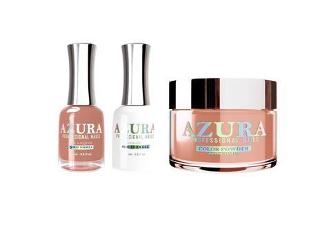 AZURA 4in1 - Gel Lacquer Dip Dap Powder - #082-simple-AZURA- Nail Supply American Gel Polish - Phuong Ni