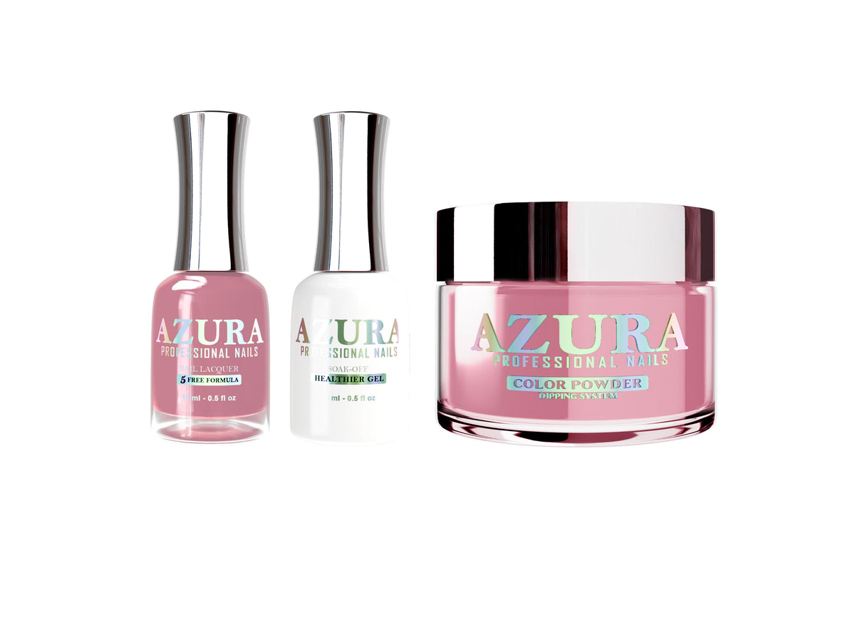 AZURA 4in1 - Gel Lacquer Dip Dap Powder - #085-simple-AZURA- Nail Supply American Gel Polish - Phuong Ni