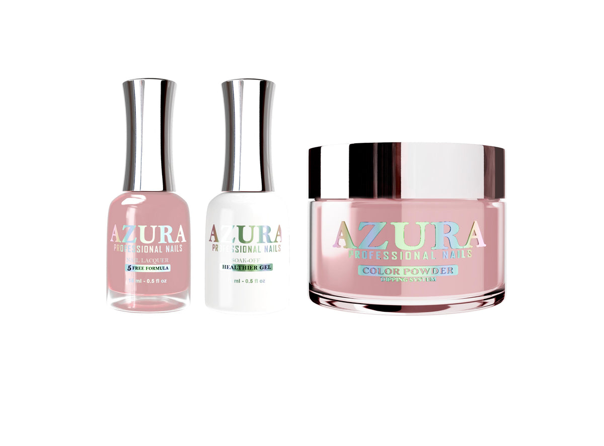 AZURA 4in1 - Gel Lacquer Dip Dap Powder - #088-simple-AZURA- Nail Supply American Gel Polish - Phuong Ni